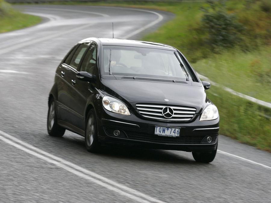  Mercedes-Benz B200 Turbo 2005 года  (AU) (фото 19 из 21)